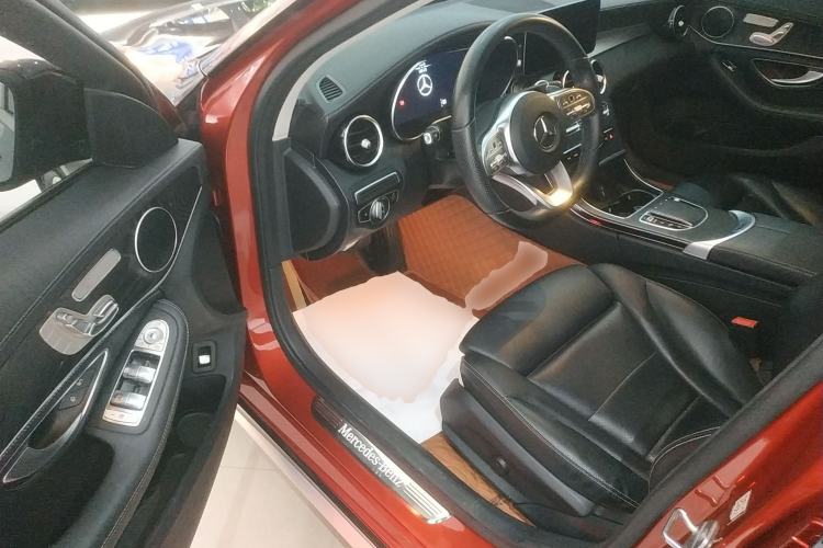 Used Mercedes-Benz C-Class 2020 C 260 L Sport Edition Interior 3
