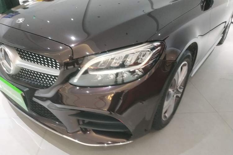 Used Mercedes-Benz C-Class 2020 C 260 L Sport Edition Left Front Headlight