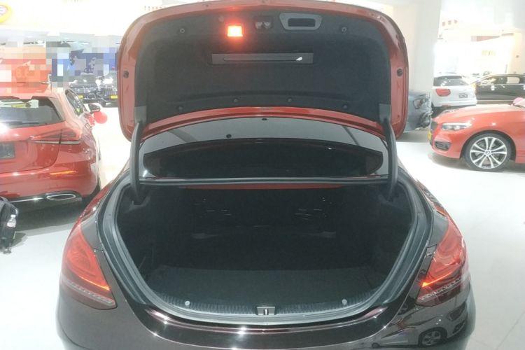 Used Mercedes-Benz C-Class 2020 C 260 L Sport Edition Trunk