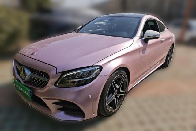 Used Mercedes-Benz C-Class 2020 C 260 Coupe
