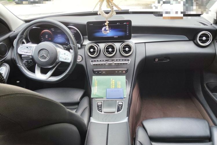 Used Mercedes-Benz C-Class 2020 C 260 L Sport Edition Center Console