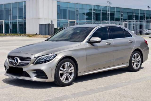 Used Mercedes-Benz C-Class 2020 C 200 L Fashion Edition Sport Version