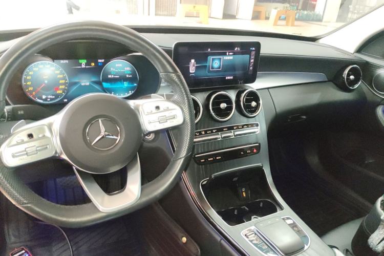 Used Mercedes-Benz C-Class 2020 Restyled C 260 L Sport Edition Center Console