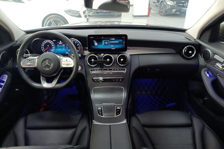 Used Mercedes-Benz C-Class 2020 Restyled C 260 L Sport Edition Center Console