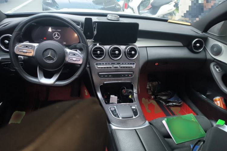 Used Mercedes-Benz C-Class 2020 C 260 Sport Edition Center Console