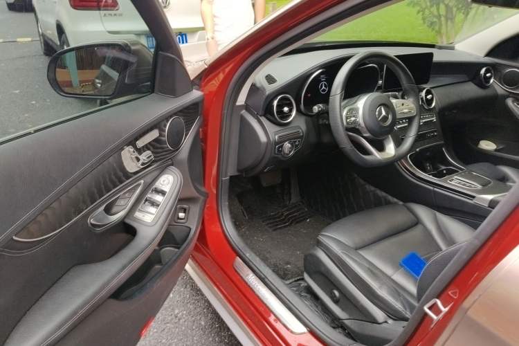 Used Mercedes-Benz C-Class 2020 C 260 L Sport Edition Driver Seat