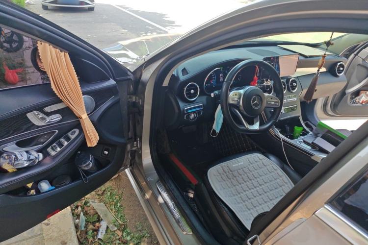 Used Mercedes-Benz C-Class 2020 Facelift C 260 L Driver Seat