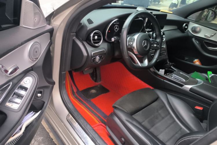 Used Mercedes-Benz C-Class 2020 C 260 Sport Edition Driver Seat