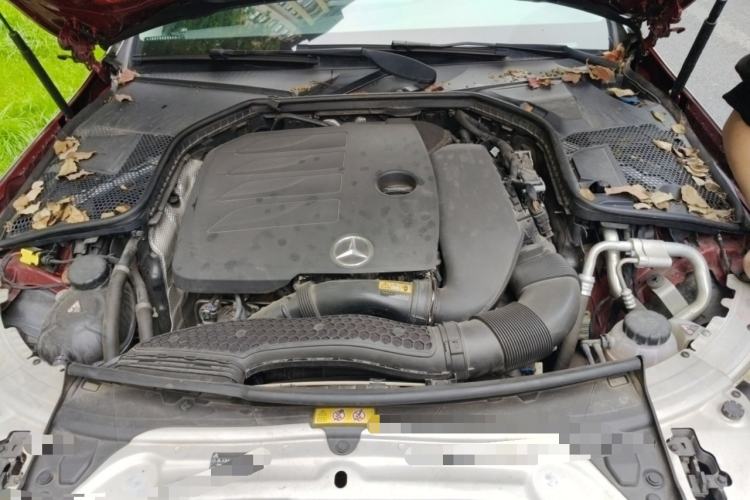 Used Mercedes-Benz C-Class 2020 C 260 L Sport Edition Engine Bay