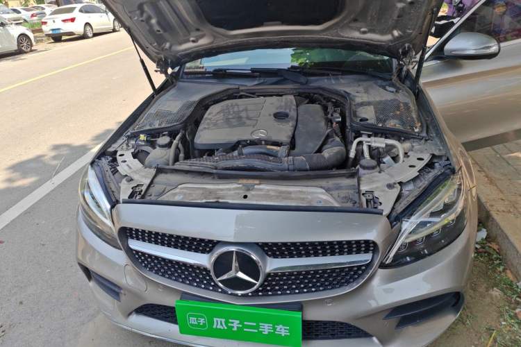 Used Mercedes-Benz C-Class 2020 Facelift C 260 L Engine Bay