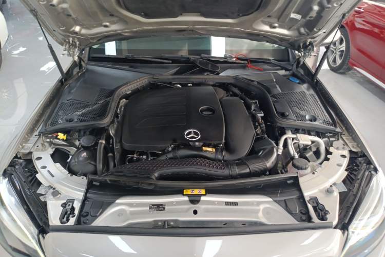 Used Mercedes-Benz C-Class 2020 Restyled C 260 L Sport Edition Engine Bay