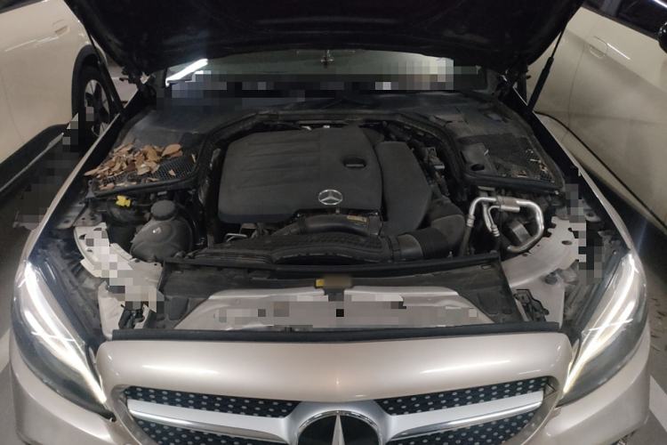 Used Mercedes-Benz C-Class 2020 Restyled C 200 L Fashion Edition Sport Version Engine Bay
