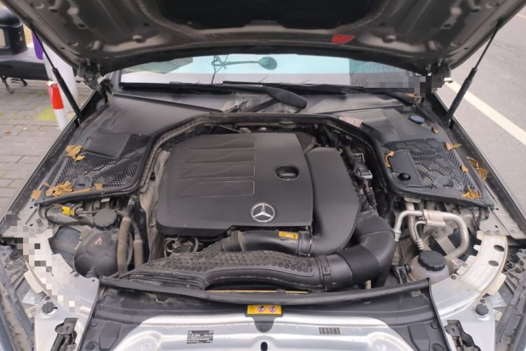 Used Mercedes-Benz C-Class 2020 C 260 Sport Edition Engine Bay