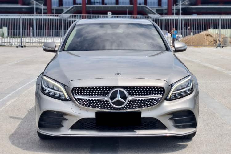 Used Mercedes-Benz C-Class 2020 C 200 L Fashion Edition Sport Version Exterior 1