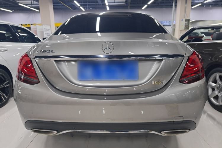 Used Mercedes-Benz C-Class 2020 C 260 L Sport Edition Exterior 3