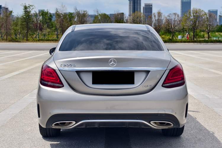 Used Mercedes-Benz C-Class 2020 C 200 L Fashion Edition Sport Version Exterior 4