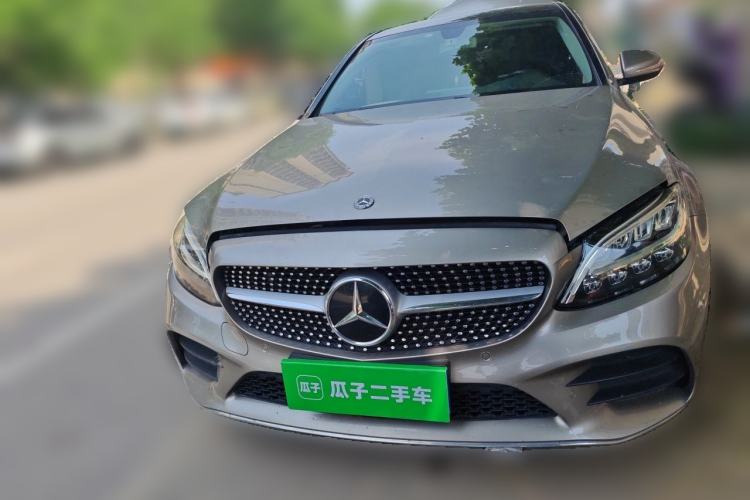 Used Mercedes-Benz C-Class 2020 Facelift C 260 L Front