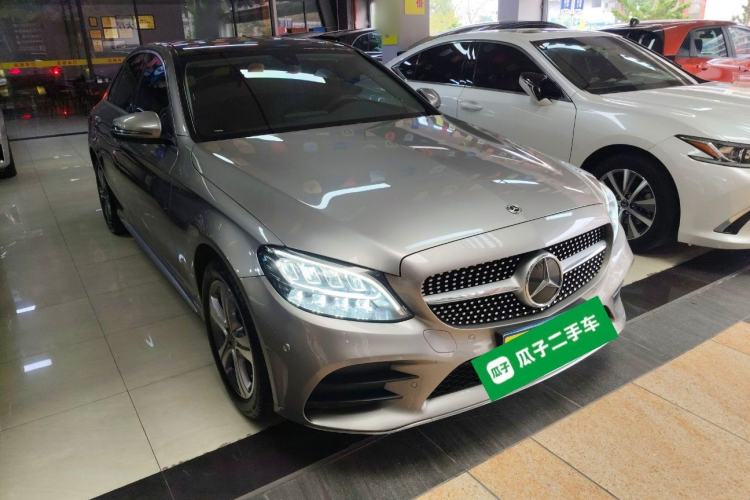Used Mercedes-Benz C-Class 2020 Restyled C 260 L Sport Edition Front Right 45 Deg