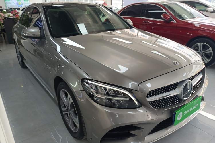 Used Mercedes-Benz C-Class 2020 Restyled C 260 L Sport Edition Front Right 45 Deg