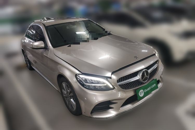 Used Mercedes-Benz C-Class 2020 Restyled C 200 L Fashion Edition Sport Version Front Right 45 Deg