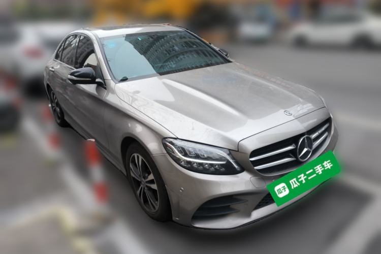 Used Mercedes-Benz C-Class 2020 C 260 Sport Edition Front Right 45 Deg