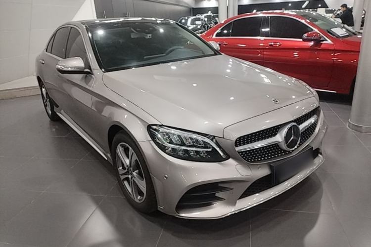 Used Mercedes-Benz C-Class 2020 Restyled C 260 L Sport Edition Front Right 45 Deg