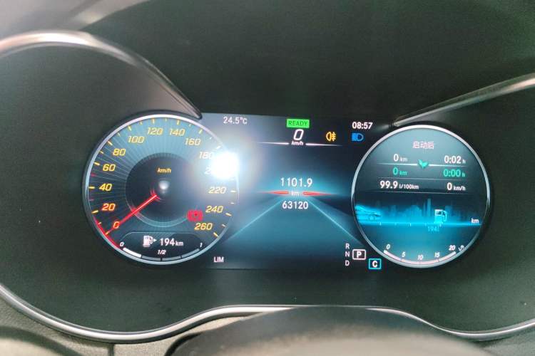 Used Mercedes-Benz C-Class 2020 Restyled C 260 L Sport Edition Instrument Cluster
