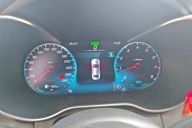 Used Mercedes-Benz C-Class 2020 Facelift C 260 L Instrument Cluster