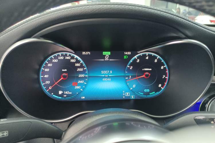 Used Mercedes-Benz C-Class 2020 Restyled C 260 L Sport Edition Instrument Cluster
