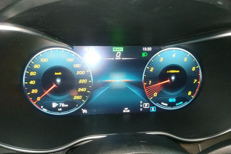 Used Mercedes-Benz C-Class 2020 C 260 L Sport Edition Instrument Cluster