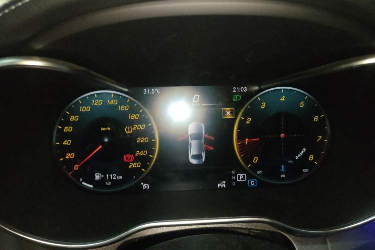 Used Mercedes-Benz C-Class 2020 Restyled C 200 L Fashion Edition Sport Version Instrument Cluster