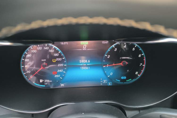 Used Mercedes-Benz C-Class 2020 C 260 Sport Edition Instrument Cluster