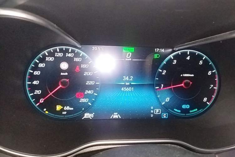 Used Mercedes-Benz C-Class 2020 Restyled C 260 L Sport Edition Instrument Cluster