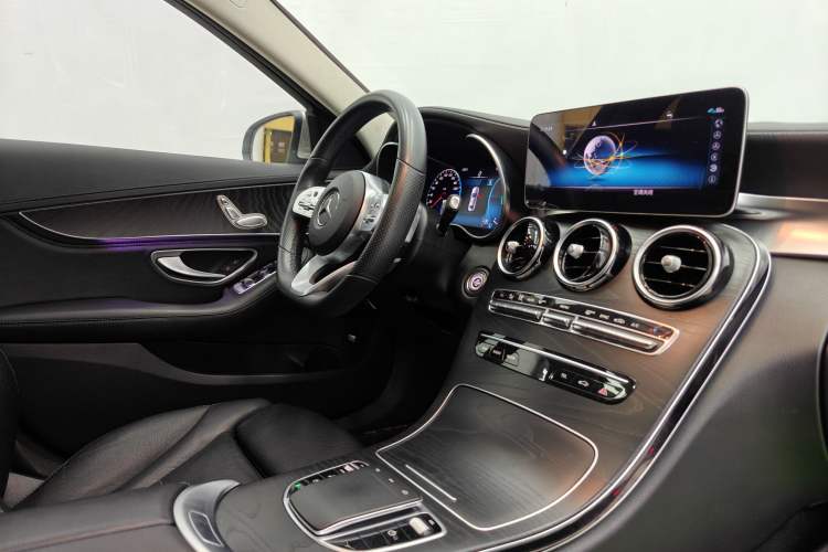 Used Mercedes-Benz C-Class 2020 C 200 L Fashion Edition Sport Version Interior 1