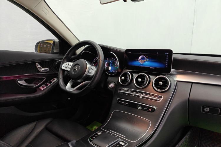 Used Mercedes-Benz C-Class 2020 C 200 L Fashion Edition Sport Version Interior 2