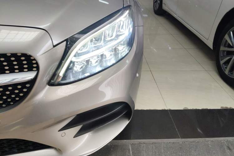 Used Mercedes-Benz C-Class 2020 Restyled C 260 L Sport Edition Left Front Headlight