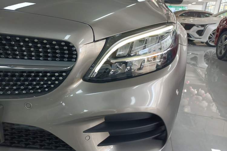 Used Mercedes-Benz C-Class 2020 Restyled C 260 L Sport Edition Left Front Headlight