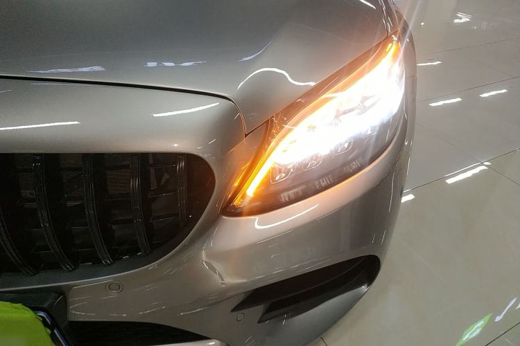Used Mercedes-Benz C-Class 2020 C 260 L Sport Edition Left Front Headlight