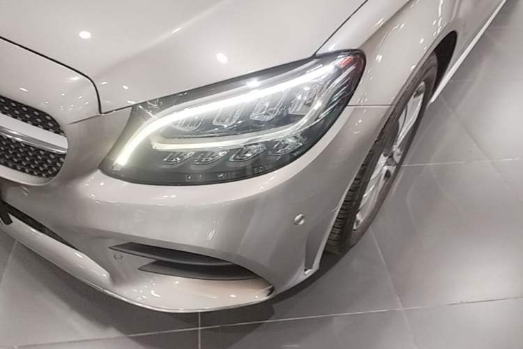 Used Mercedes-Benz C-Class 2020 Restyled C 260 L Sport Edition Left Front Headlight