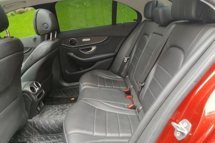 Used Mercedes-Benz C-Class 2020 C 260 L Sport Edition Left Rear Seat