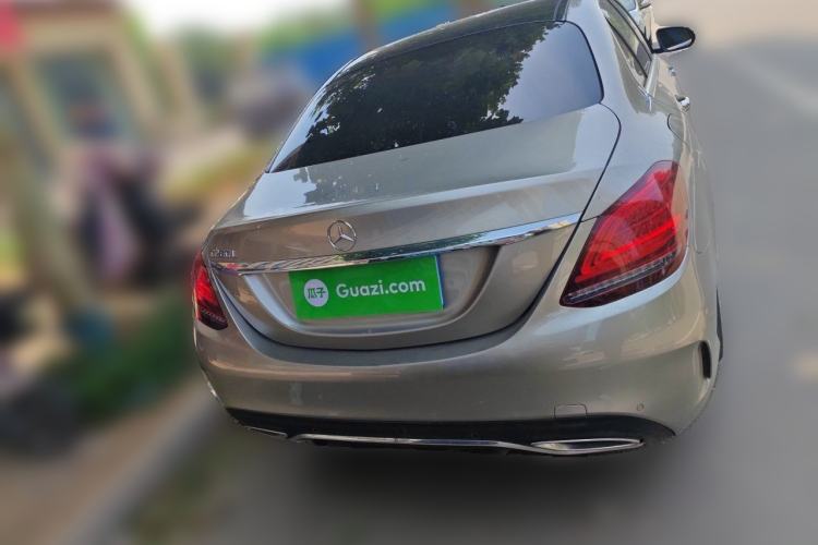Used Mercedes-Benz C-Class 2020 Facelift C 260 L Rear