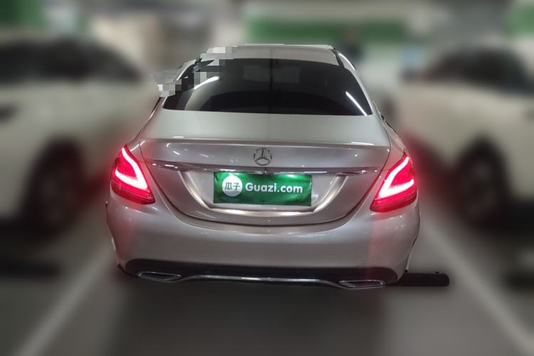 Used Mercedes-Benz C-Class 2020 Restyled C 200 L Fashion Edition Sport Version Rear