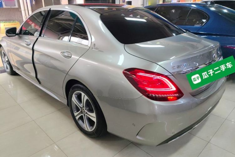 Used Mercedes-Benz C-Class 2020 Restyled C 260 L Sport Edition Rear Left 45 Deg