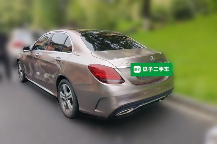 Used Mercedes-Benz C-Class 2020 C 260 L Sport Edition Rear Left 45 Deg
