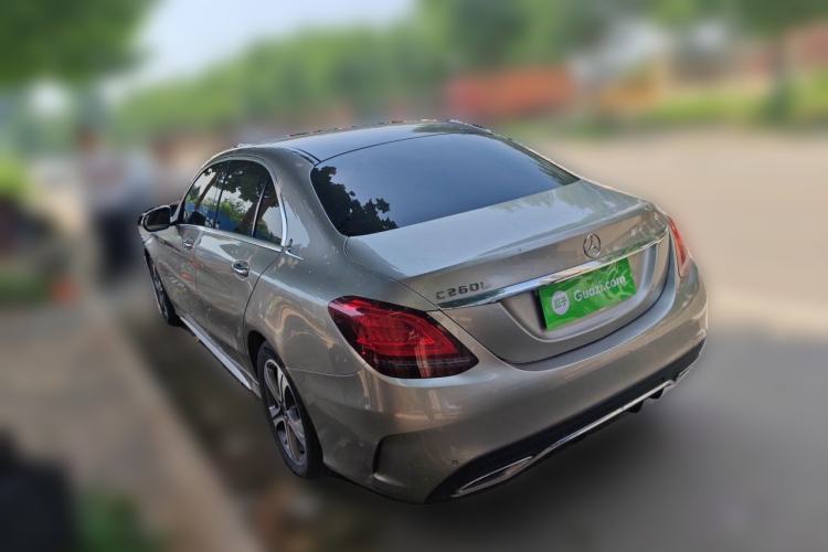 Used Mercedes-Benz C-Class 2020 Facelift C 260 L Rear Left 45 Deg