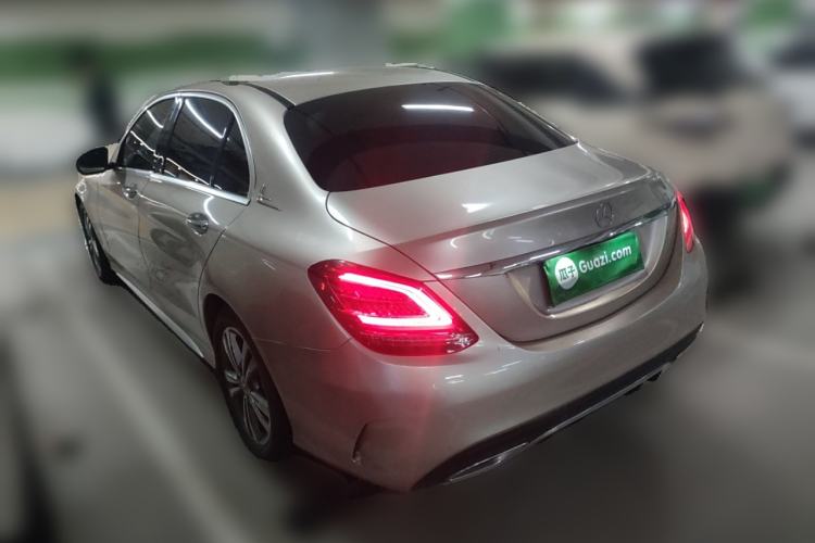 Used Mercedes-Benz C-Class 2020 Restyled C 200 L Fashion Edition Sport Version Rear Left 45 Deg