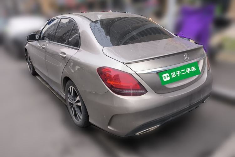 Used Mercedes-Benz C-Class 2020 C 260 Sport Edition Rear Left 45 Deg