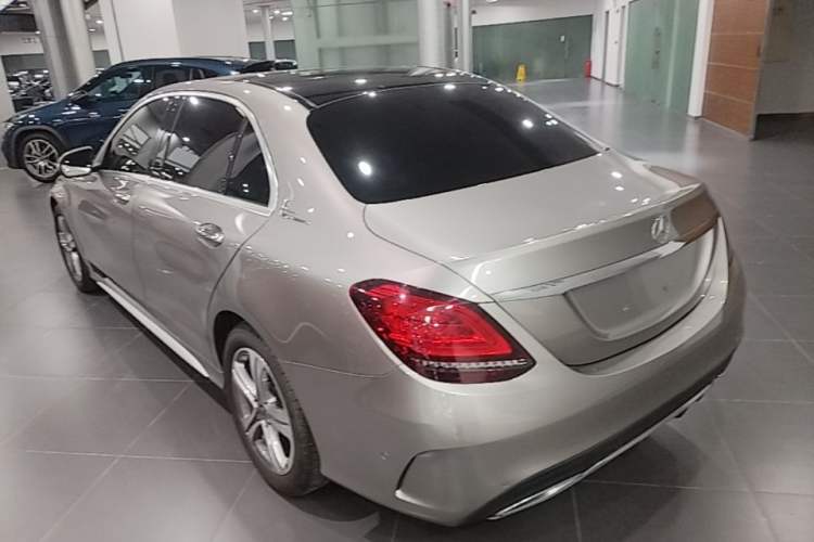 Used Mercedes-Benz C-Class 2020 Restyled C 260 L Sport Edition Rear Left 45 Deg