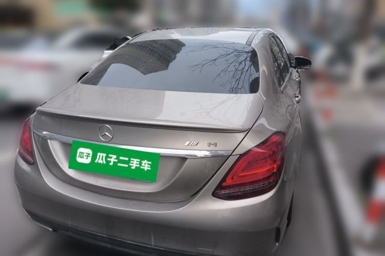 Used Mercedes-Benz C-Class 2020 C 260 Sport Edition Rear