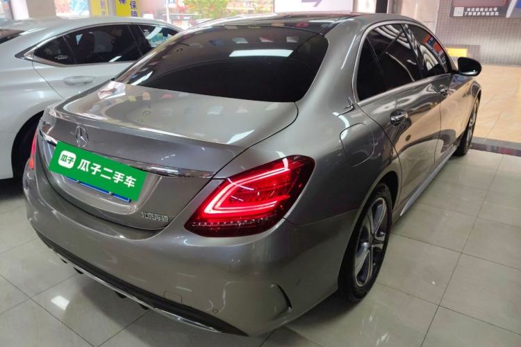Used Mercedes-Benz C-Class 2020 Restyled C 260 L Sport Edition Rear Right 45 Deg
